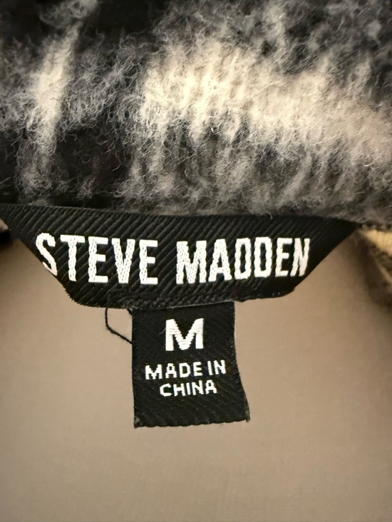 Steve Madden Long Shirt Jacket - Picture 9 of 14